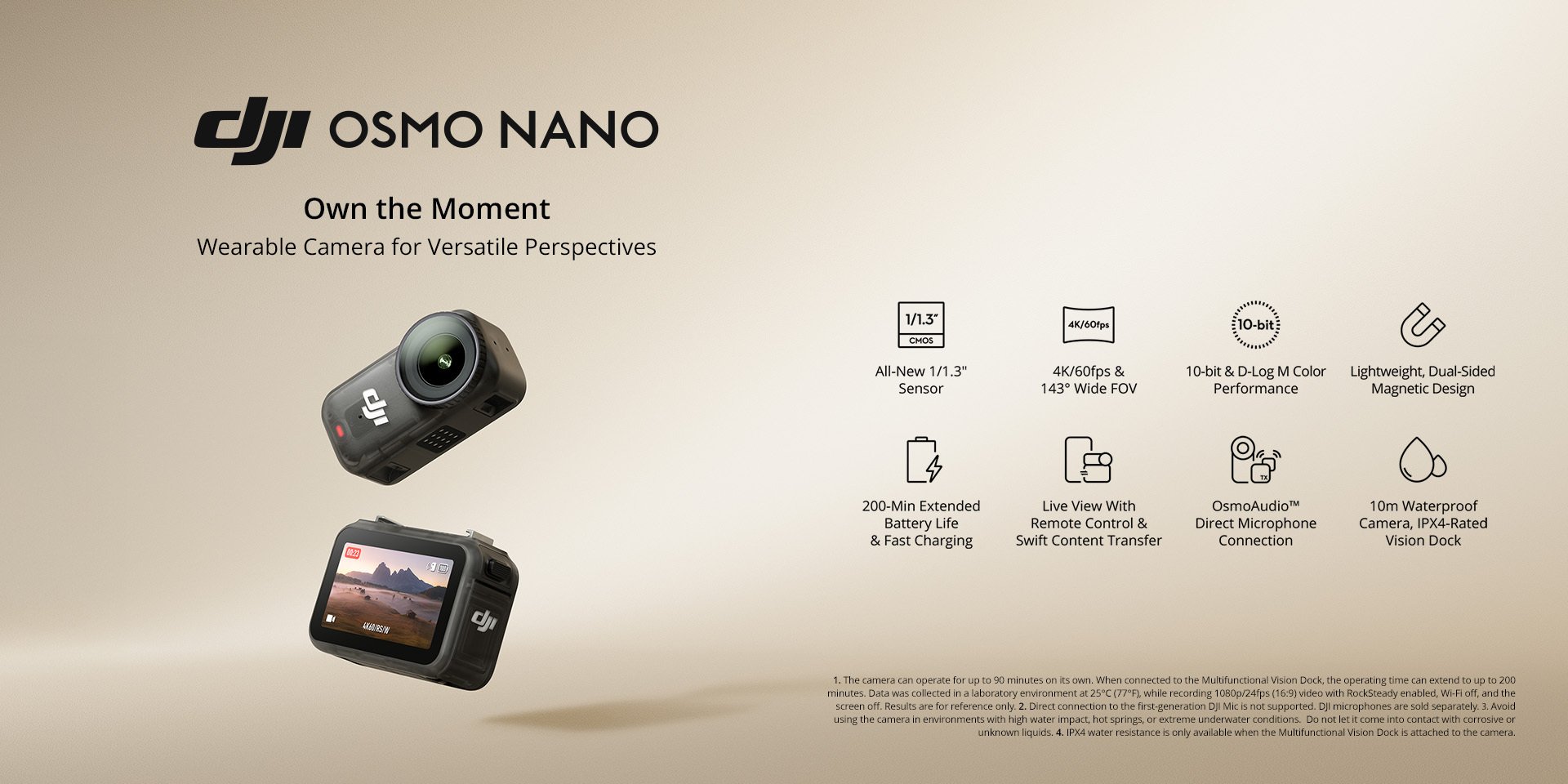DJI Osmo Nano